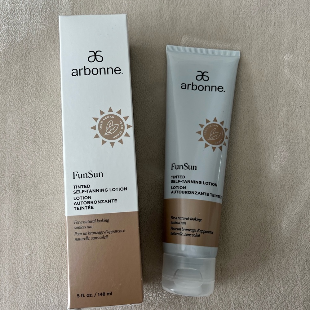 Arbonne Tinted Self-Tanning Lotion